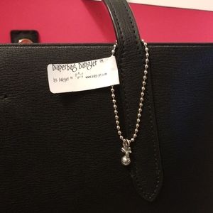 Diaperbag Dangler-Baby Rattle diaperbag charm